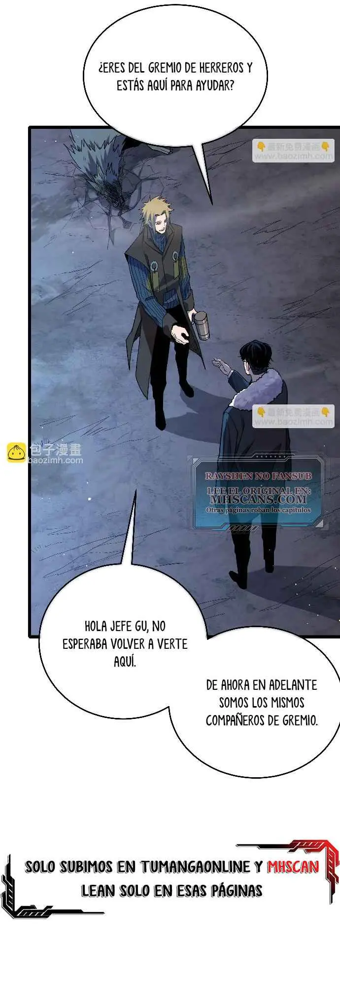  MIS HABILIDADES PASIVAS SON INVENCIBLES > Capitulo 72 > Page 371